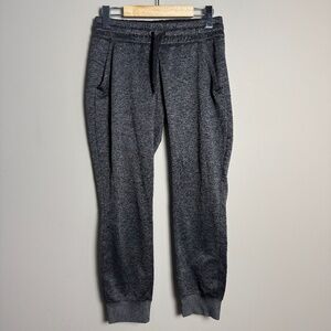 Adidas Women's Athletic Jogger‎ Sweatpants Marled Gray Size Small Athleisure